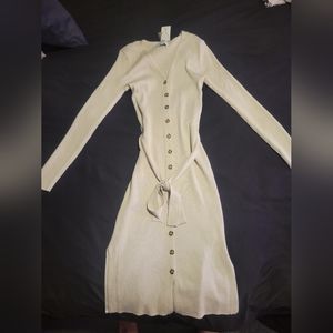 BNWT Pink Rose Dress